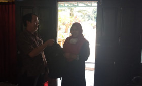 Pembagian Sembako Program Probebaya Tahun 2022